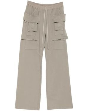 Rick Owens Creatch Cargo Trousers - Grey