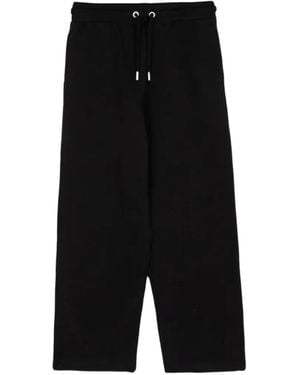 Ami Paris Drawstring Track Pants - Black