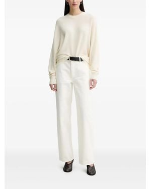 By Malene Birger ラウンドネック プルオーバー - ホワイト
