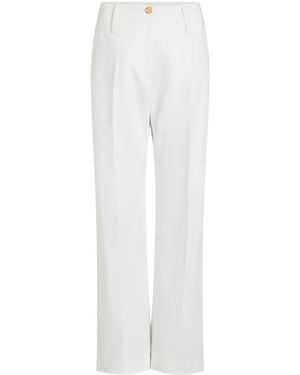 Patou Large Belt Pants Clothing - White