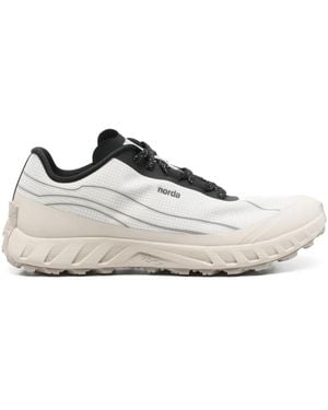 Norda Dyneema Rubber Running Trainers - White
