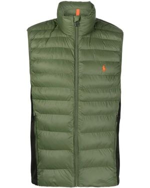 Polo Ralph Lauren Terra Hybrid Insulated Jacket - Green