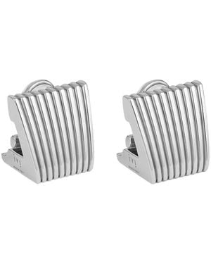 Ivi Liz Earrings - White