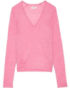 Zadig & Voltaire Rivy Jumper - Pink