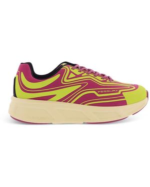 Fessura Baskets Runflex 02 À Empiècements - Multicolor