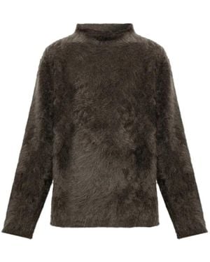 Lisa Yang Teis Kaschmirpullover - Grau