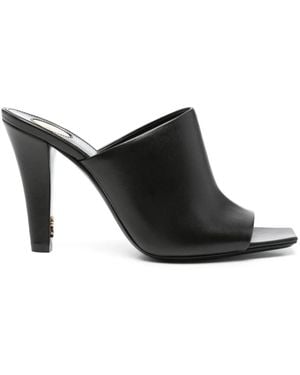 Saint Laurent 95 Jill Sandals - Black
