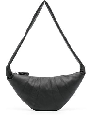 Lemaire クロワッサン バッグ M - ブラック