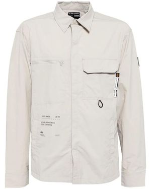 Izzue Utility Shirt Jacket - Natural