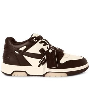 Off-White c/o Virgil Abloh Out Of Office スニーカー - ブラウン