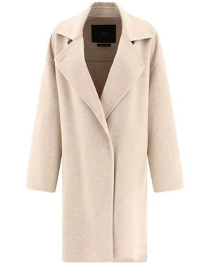 Max Mara Angel コート - ナチュラル