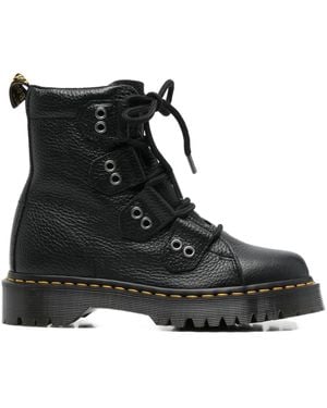 Dr. Martens Leather Boots - Black