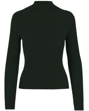 arch4 Ribbed-Knit Sweater - Black