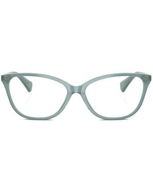 Ralph Lauren Occhiali Cat-Eye - Bianco
