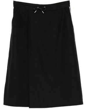SPORT b. by agnès b. Wrap Track Skirt - Black