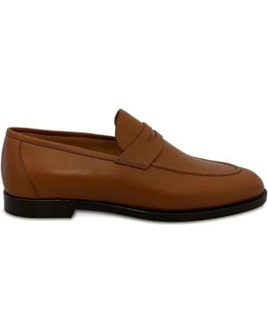 Loro Piana Mocasines Penny Sergio - Marrón