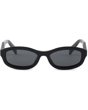 Prada Sunglasses With Logo - Black