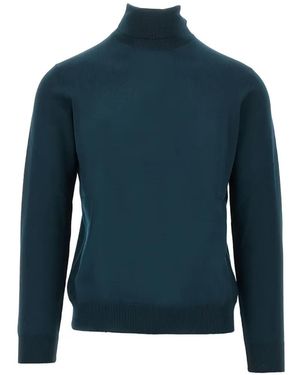 THE M.. Pullover Mit Rollkragen - Blau