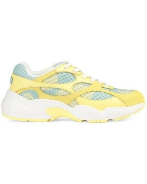 Sergio Rossi Surge Sport Sneakers - Gelb