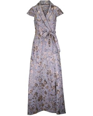 Sachin & Babi Honora Maxi Dress - Purple
