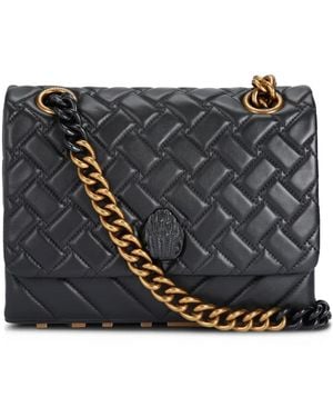 Kurt Geiger Large Kensington Quilted Tote Bag - Grey