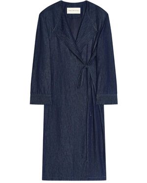 Dries Van Noten デニムコート - ブルー
