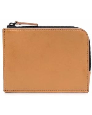 Common Projects Portafoglio Con Zip - Bianco