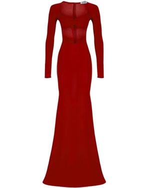 The New Arrivals Ilkyaz Ozel Lilaea Dress - Red