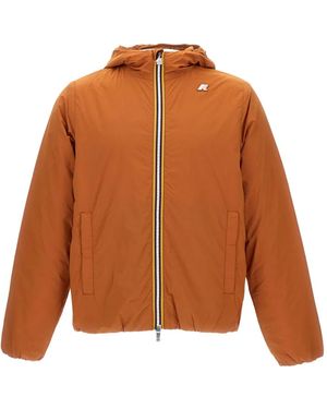 K-Way Chaqueta bómber Jack - Naranja