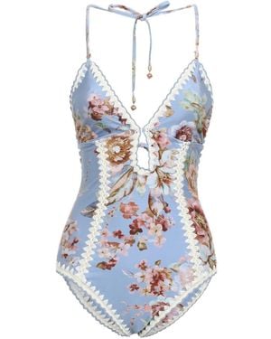 Zimmermann Maillot De Bain Awaken - Blue