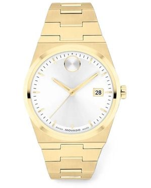 Movado Bold Quest 35Mm Watch - Metallic