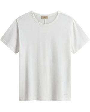 Woolrich Logo Printed T-Shirt - White