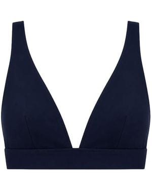 Bondi Born Lya Sculpteur Bikinioberteil - Blau