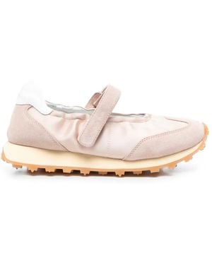 RUN OF Bugia Sneakers Mit Klettverschluss - Pink