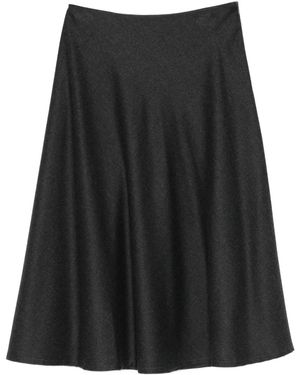 Tagliatore Masha Midi Skirt - Black
