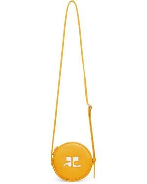 Courreges Reedition Small Circle Bag - Metallic