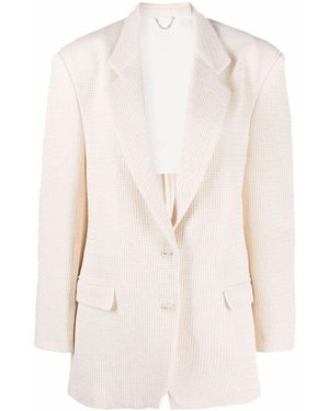 Magda Butrym Single-Breasted Blazer - Multicolor