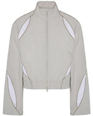 SRVC Studio Slash Zip-Fastening Jacket - Grey