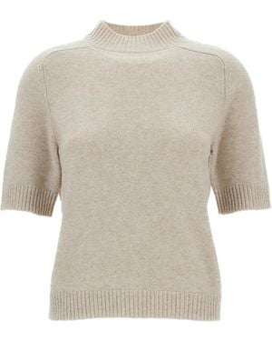 Loulou de Saison Ruth Short-Sleeve Top - White