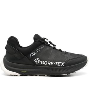 Clarks Atl Trail Lo Gtx Panelled-Design Trainers - Black