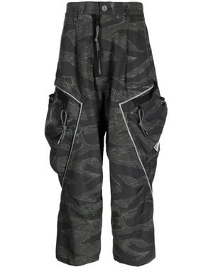 Mostly Heard Rarely Seen 3D Baggy-Hose - Schwarz