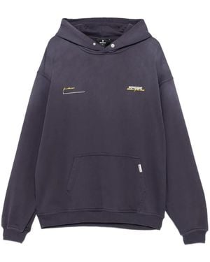 Represent Patron Of The Club Hoodie - Blue