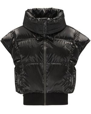 Perfect Moment Sierra Down Puffer Gilet - Black