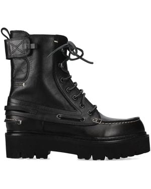 VIP【関税送料無料】希少 PREMIATA BLACK LEATHER TEXAS BOOTS Premiata Boots for Women | Online Sale up to 81% off | Lyst