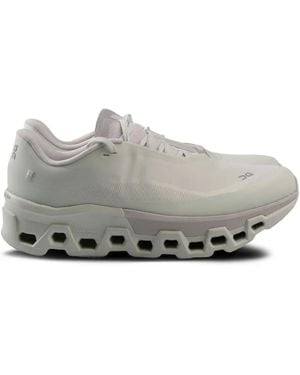 On Shoes Chunky-Sole Trainers - Grey