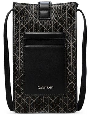Calvin Klein Logo Cardholder - Black