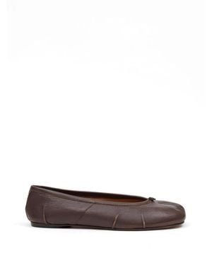 Maison Margiela 'Tabi' Ballerina New Shoes - White