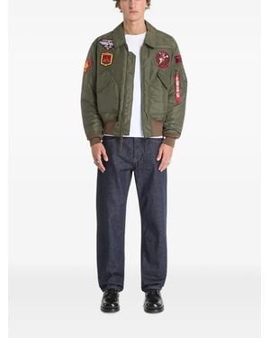 Alpha Industries Veste Bomber Cwu-45/P Devils Brigade - Multicolour