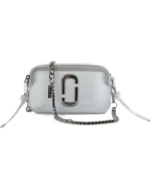 Marc Jacobs The Snapshot Chain-Link Cross Body Bag - Metallic