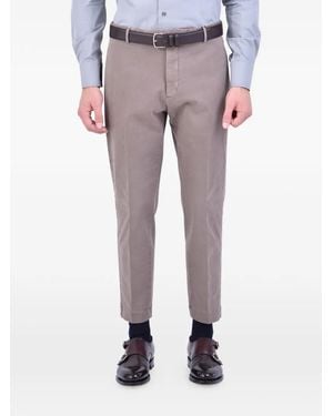 Dell'Oglio Slim-Fit Trousers - Multicolour